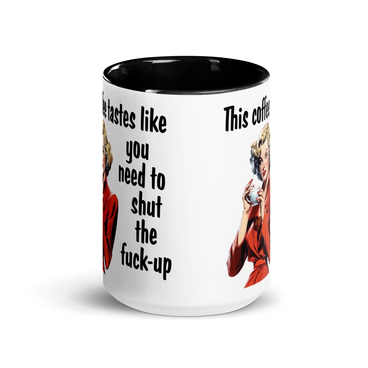 Humor Tastes Like Inner Color Mug - Max & Co Tees