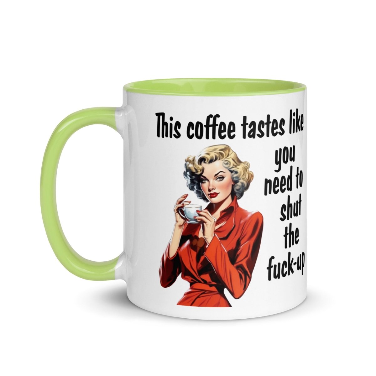 Humor Tastes Like Inner Color Mug - Max & Co Tees