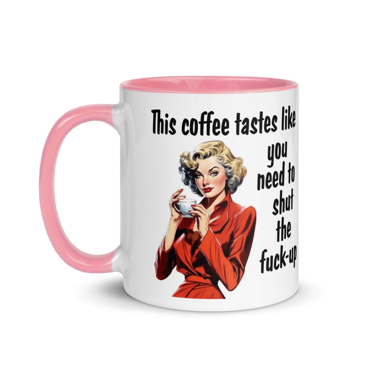 Humor Tastes Like Inner Color Mug - Max & Co Tees