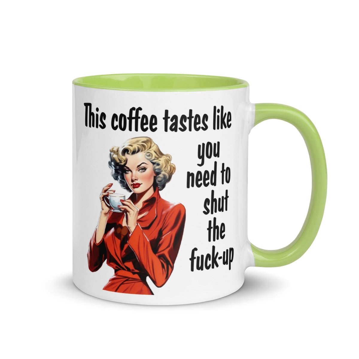 Humor Tastes Like Inner Color Mug - Max & Co Tees