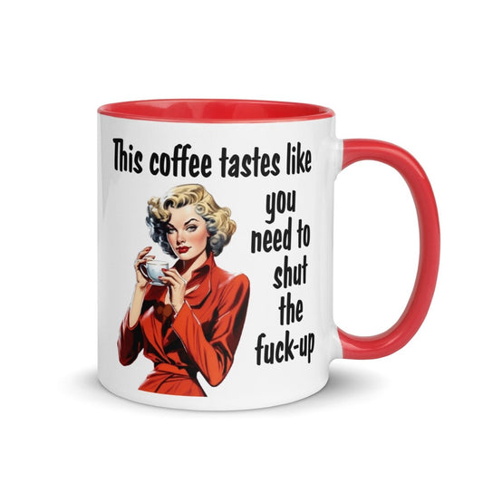 Humor Tastes Like Inner Color Mug - Max & Co Tees
