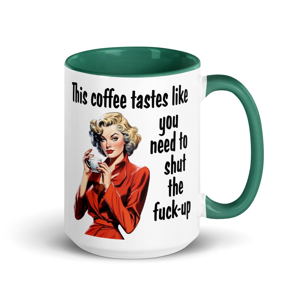 Humor Tastes Like Inner Color Mug - Max & Co Tees