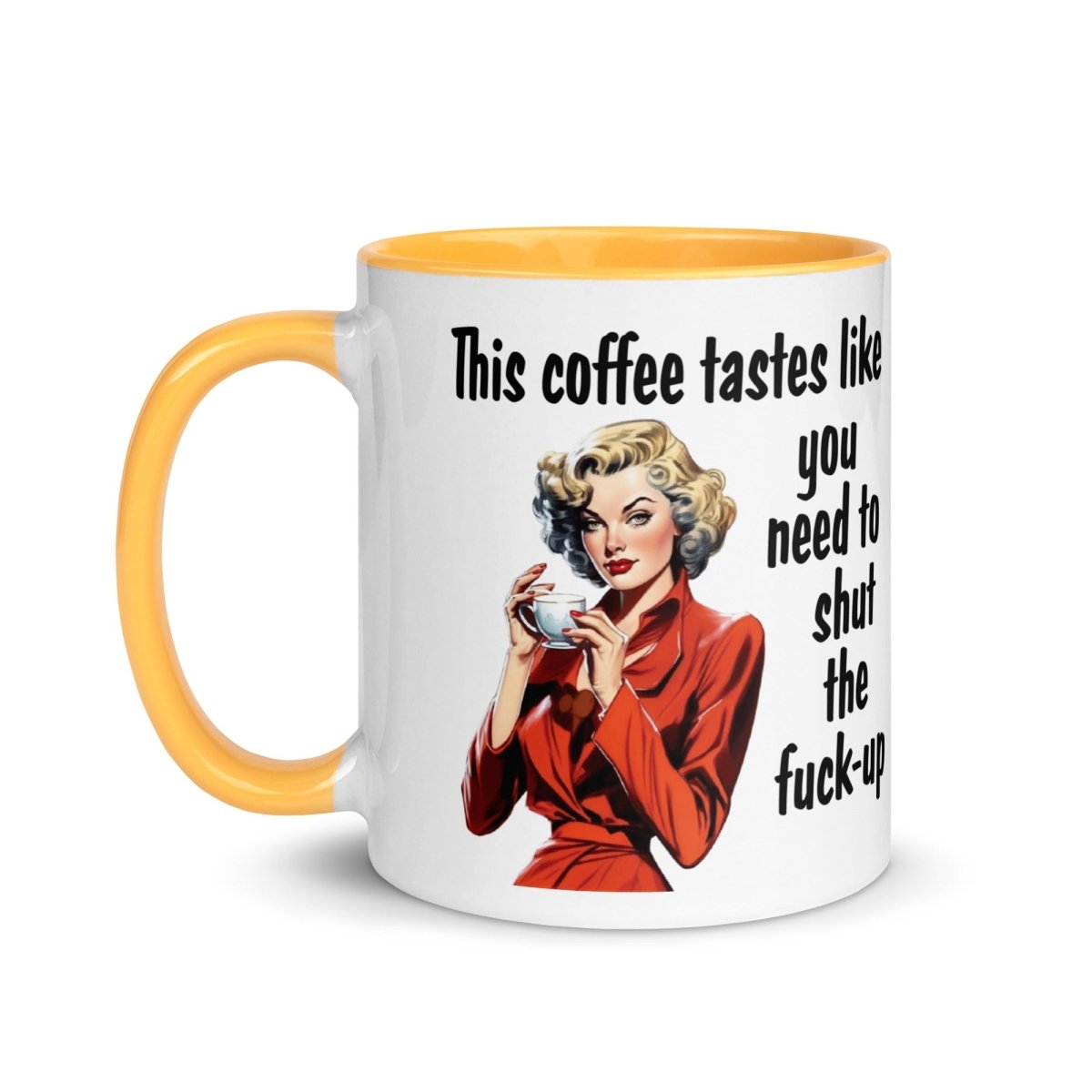 Humor Tastes Like Inner Color Mug - Max & Co Tees