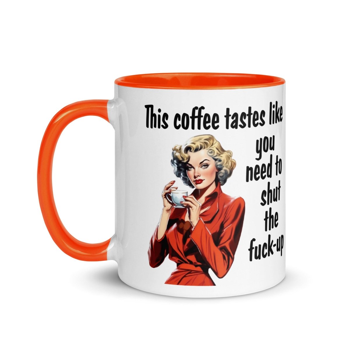 Humor Tastes Like Inner Color Mug - Max & Co Tees
