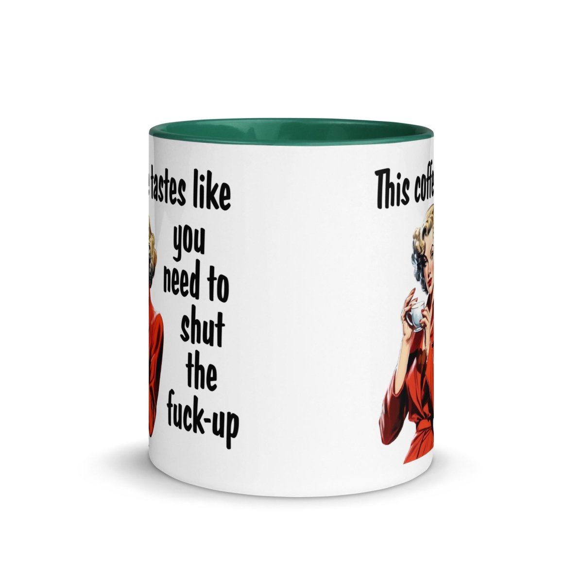 Humor Tastes Like Inner Color Mug - Max & Co Tees