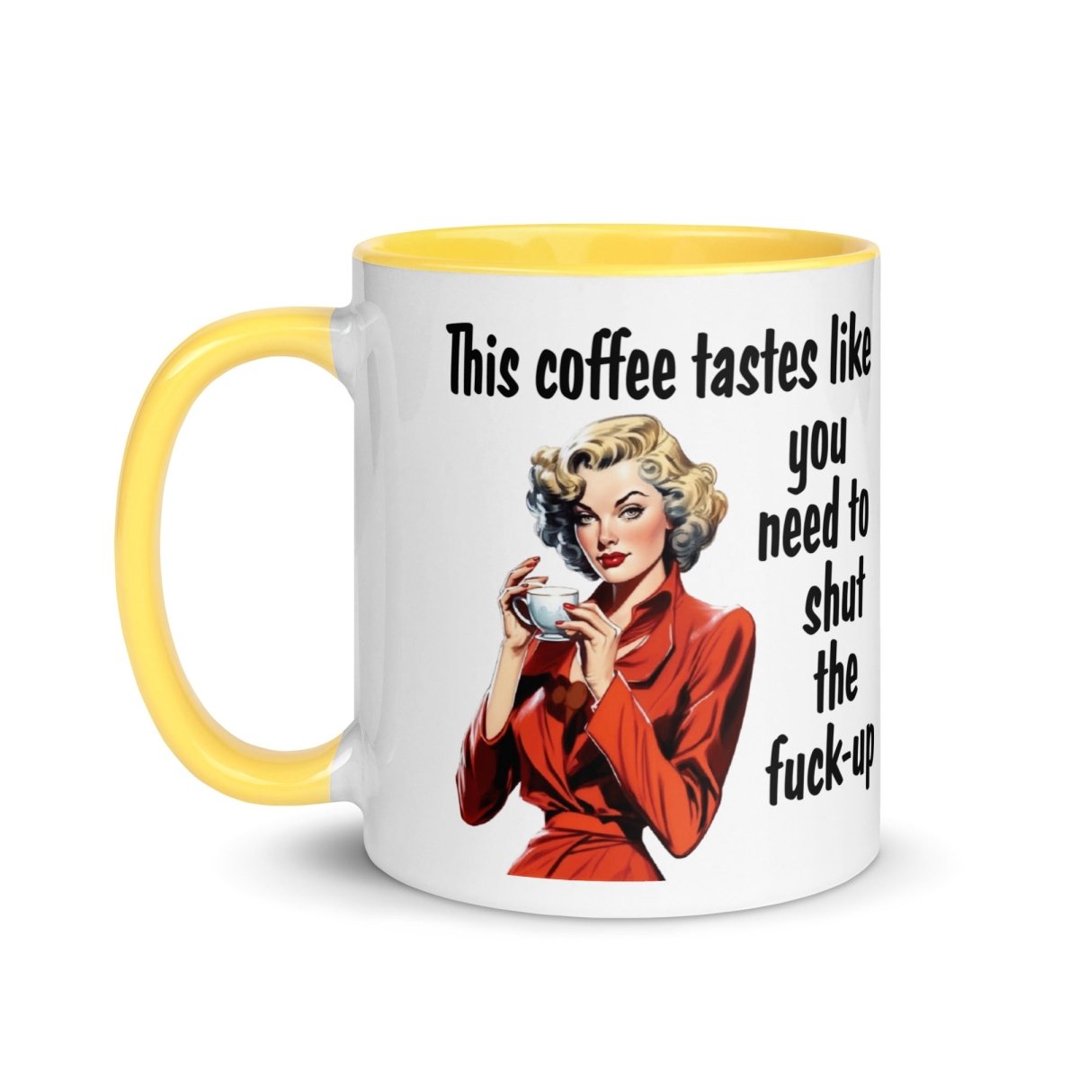Humor Tastes Like Inner Color Mug - Max & Co Tees