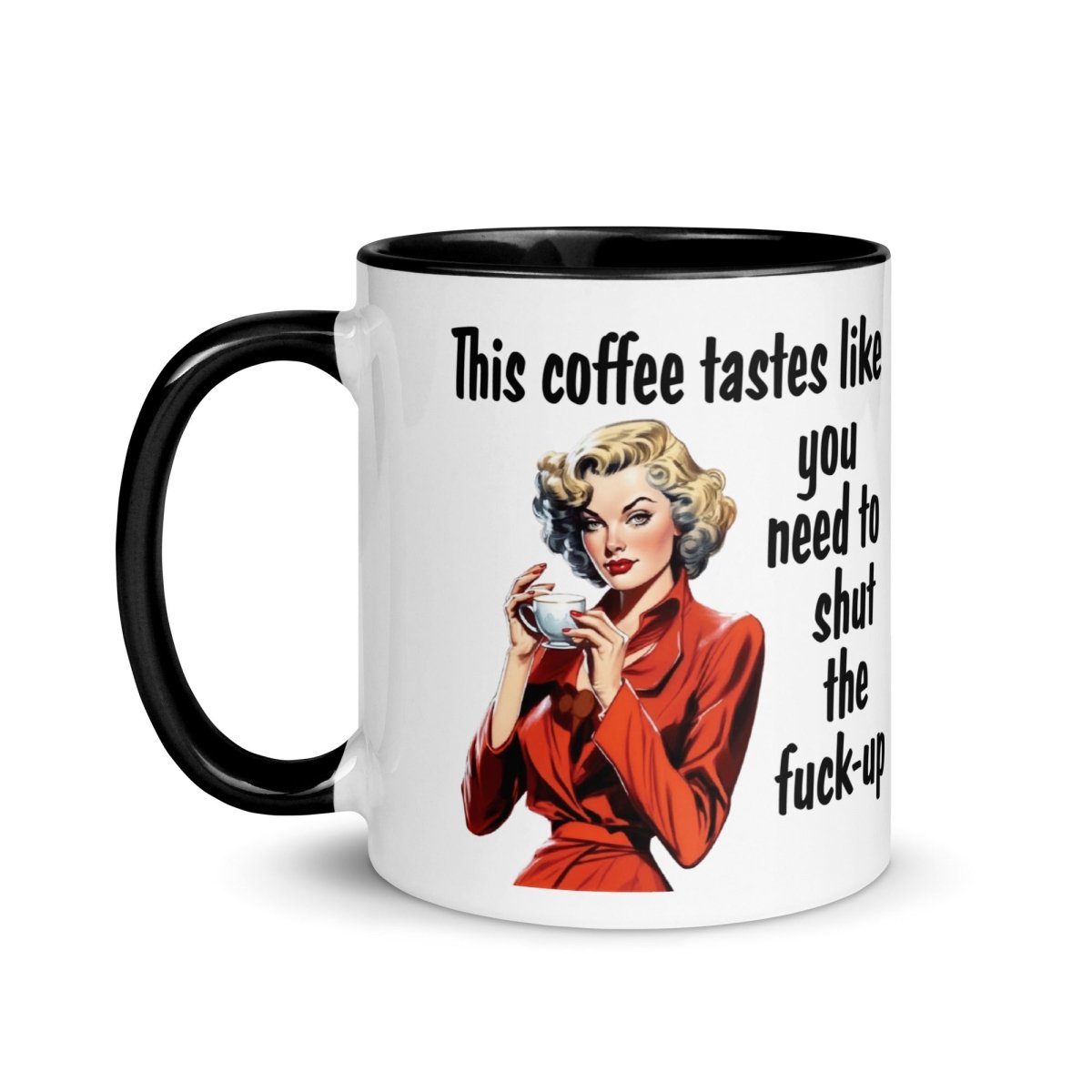 Humor Tastes Like Inner Color Mug - Max & Co Tees