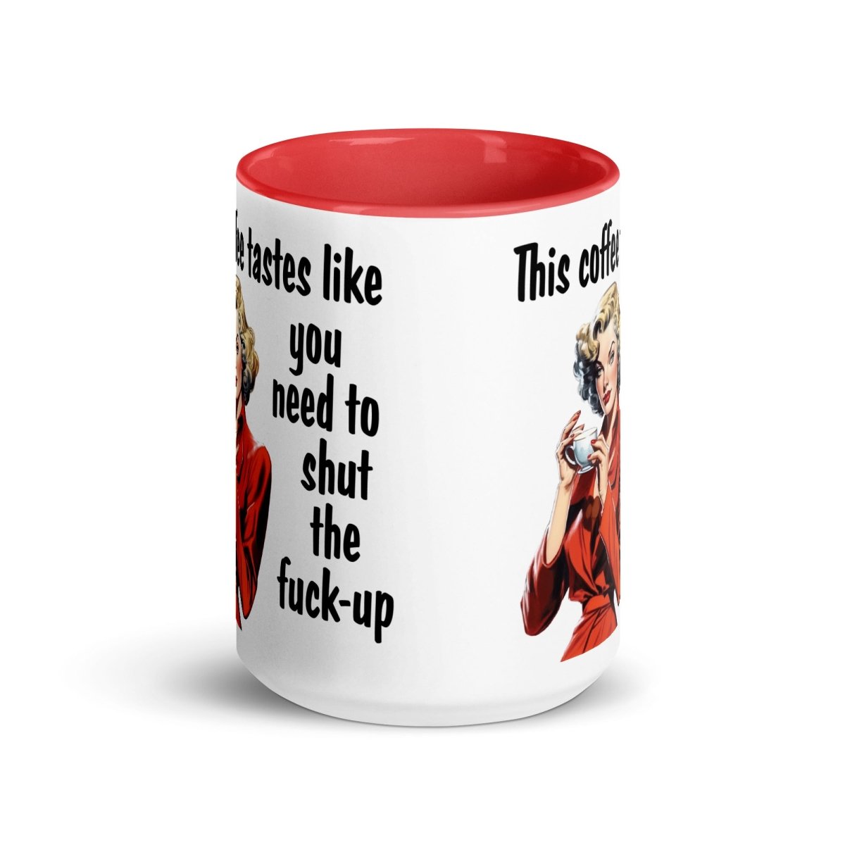 Humor Tastes Like Inner Color Mug - Max & Co Tees