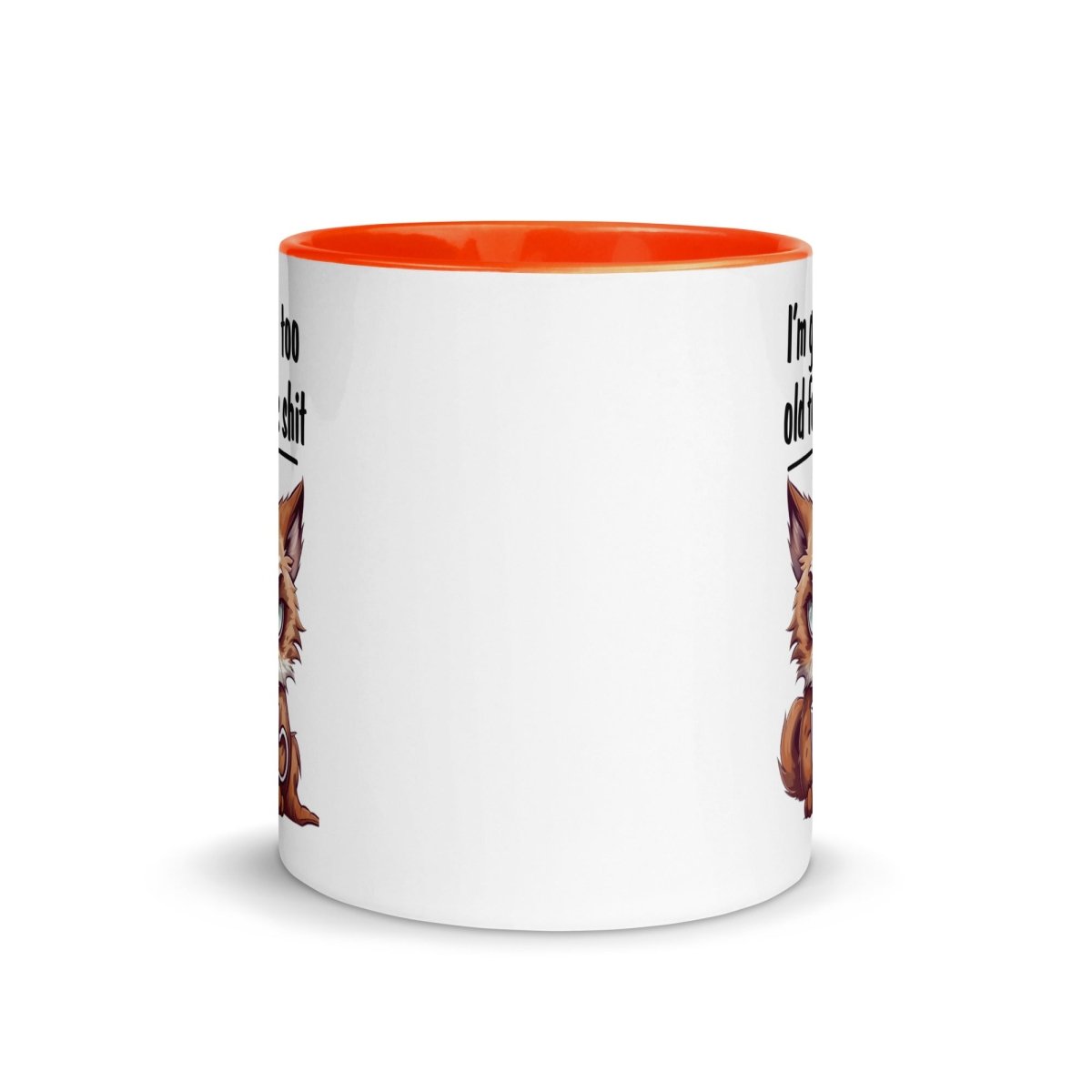 Humor Too Old Inner Color Mug - Max & Co Tees