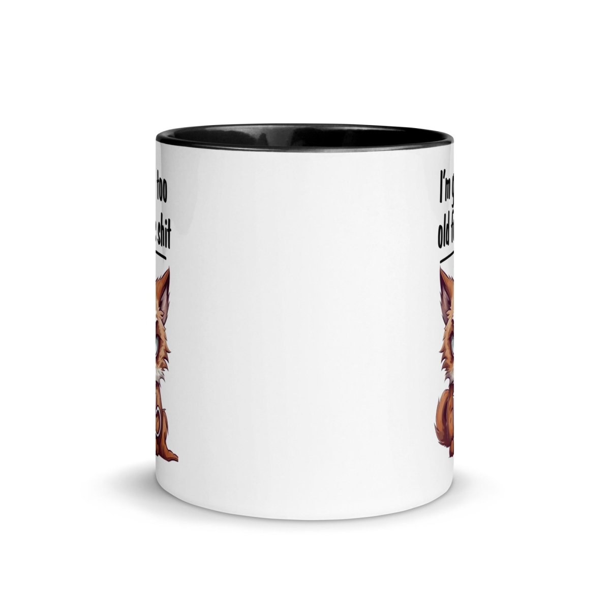 Humor Too Old Inner Color Mug - Max & Co Tees