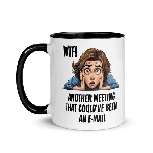 Humor WTF Inner Color Mug - Max & Co Tees