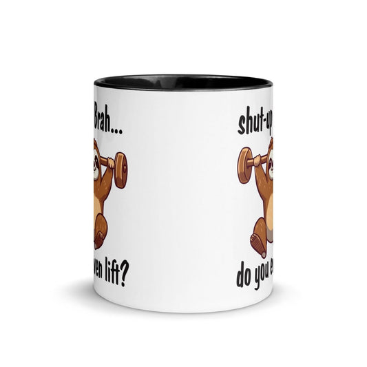 Humor You Even Lift Inner Color Mug - Max & Co Tees