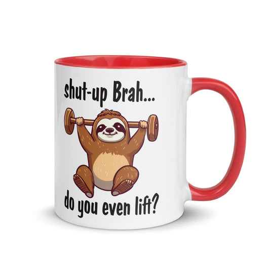 Humor You Even Lift Inner Color Mug - Max & Co Tees