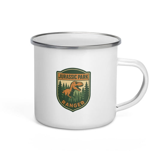Jurassic Park Enamel Mug - Max & Co Tees