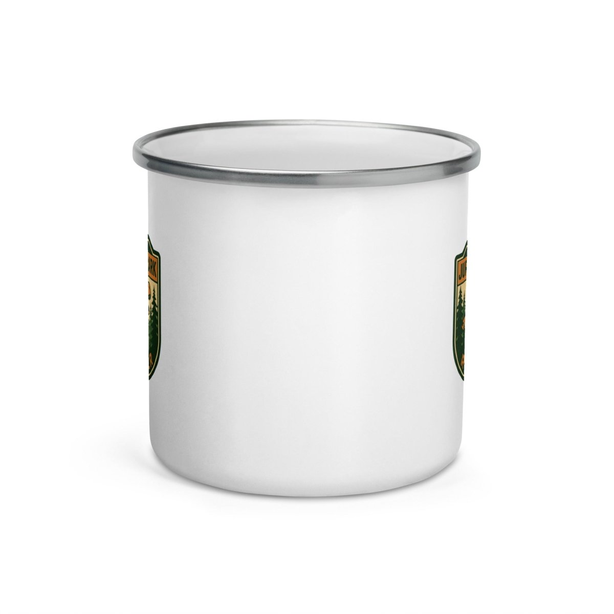 Jurassic Park Enamel Mug - Max & Co Tees