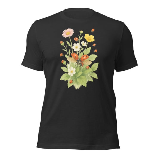 Lady Bug Flower Tee - Max & Co Tees