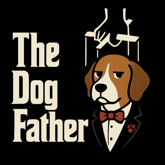 Max & Friends "Dogfather" Tee - Max & Co Tees