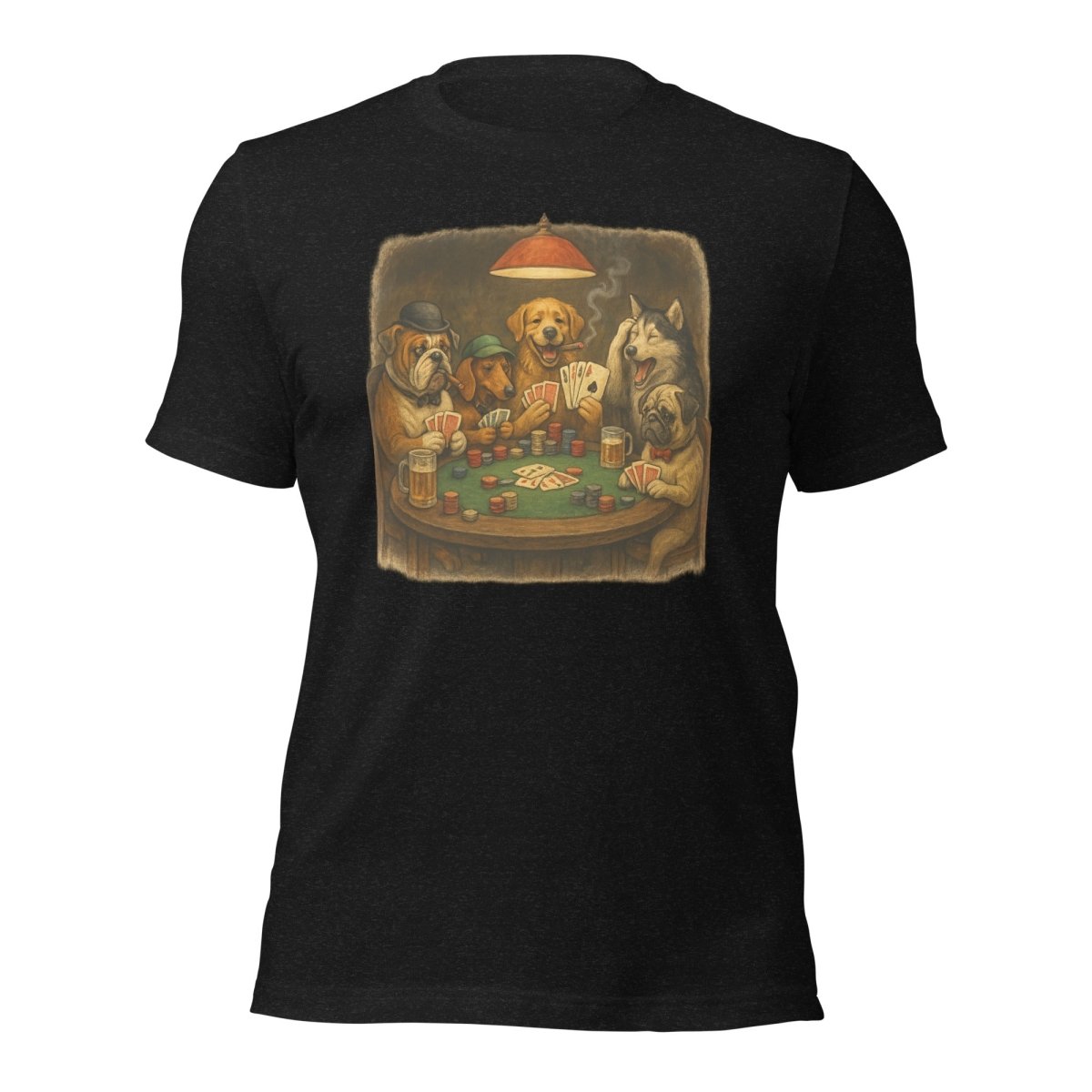 Max & Friends "Dogs Playing Poker" Tee - Max & Co Tees