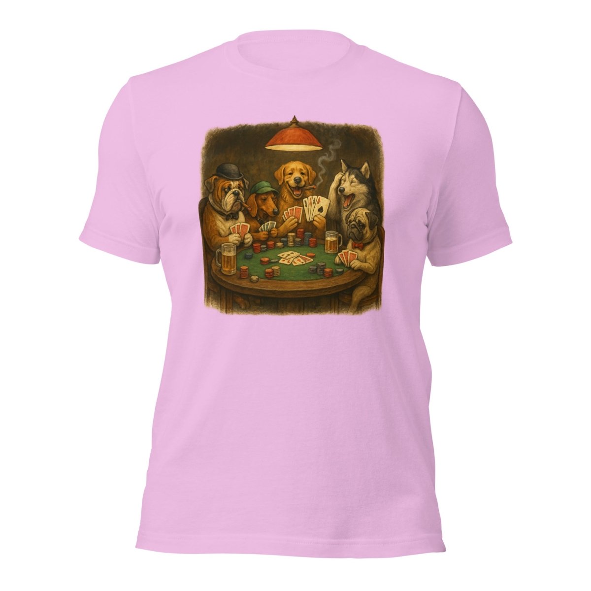Max & Friends "Dogs Playing Poker" Tee - Max & Co Tees