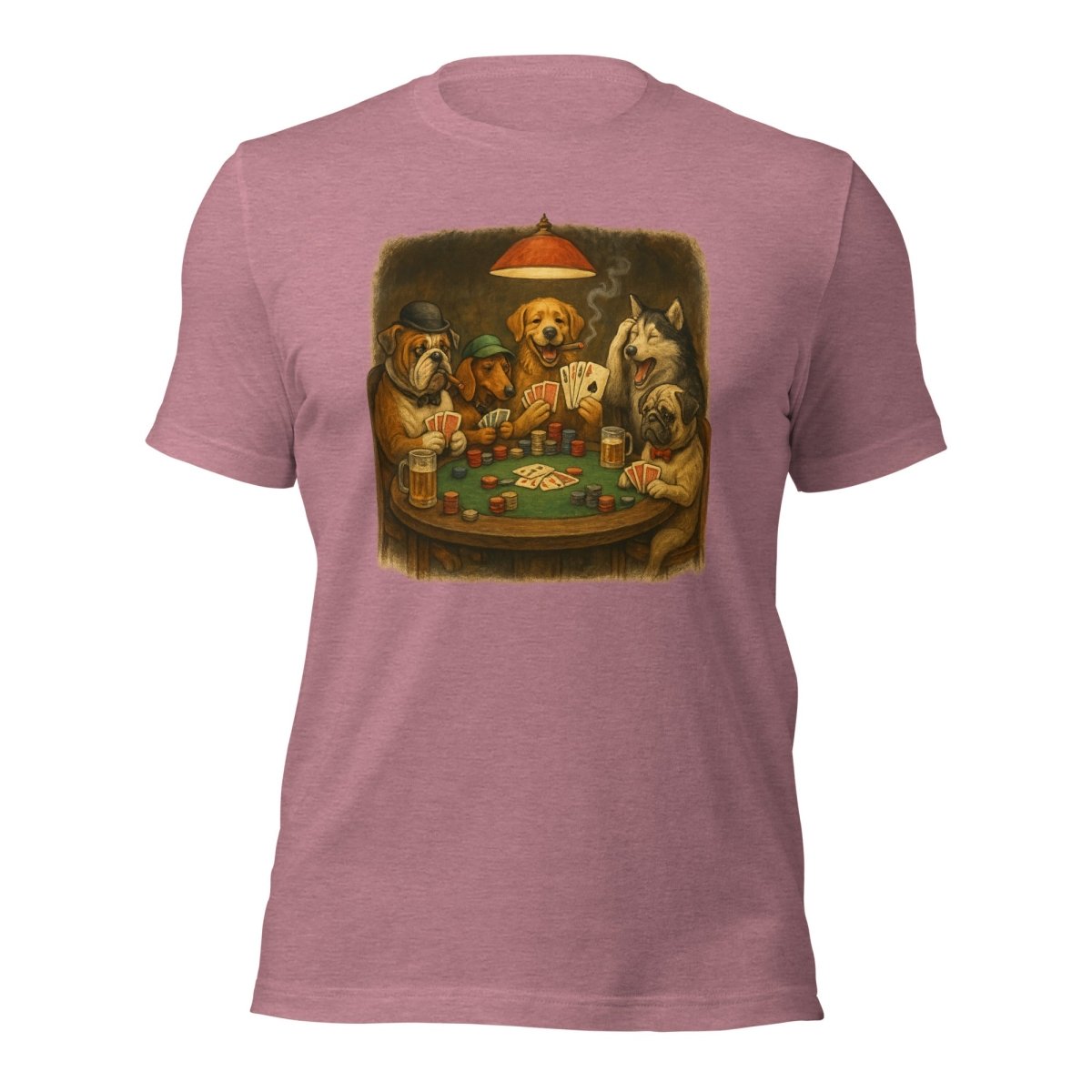 Max & Friends "Dogs Playing Poker" Tee - Max & Co Tees