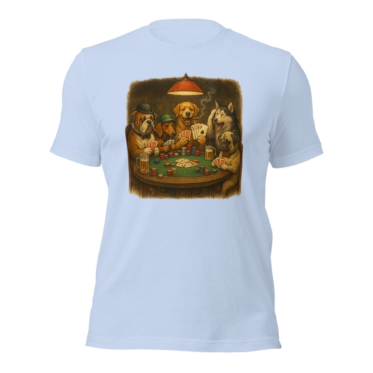 Max & Friends "Dogs Playing Poker" Tee - Max & Co Tees