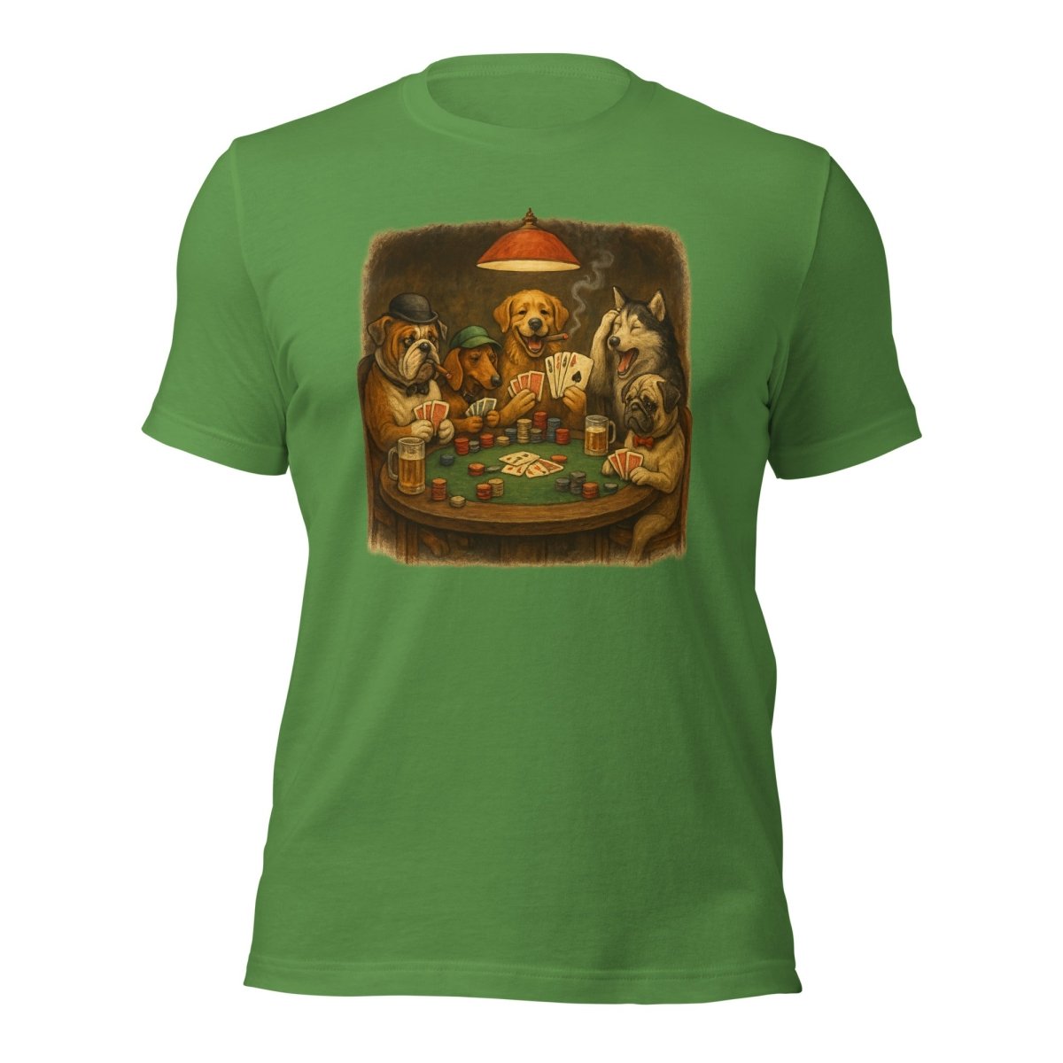 Max & Friends "Dogs Playing Poker" Tee - Max & Co Tees
