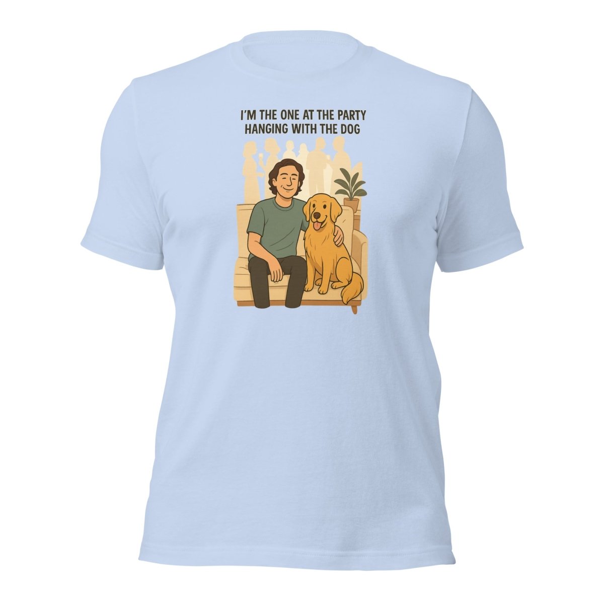 Max & Friends "Hanging with The Dog" Tee - Max & Co Tees