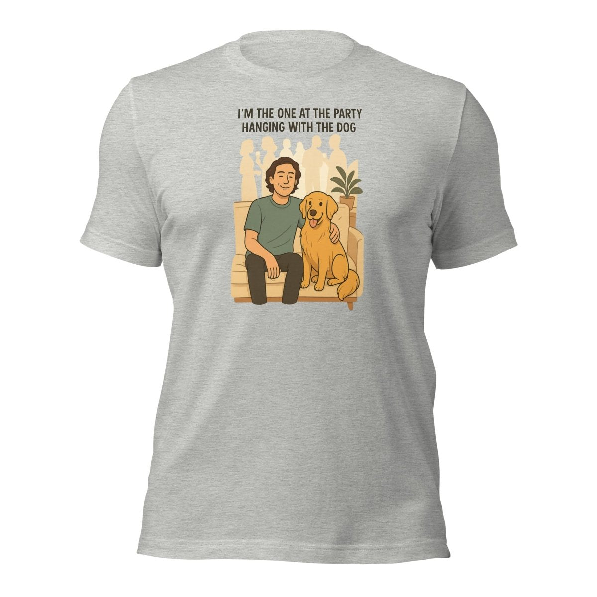 Max & Friends "Hanging with The Dog" Tee - Max & Co Tees