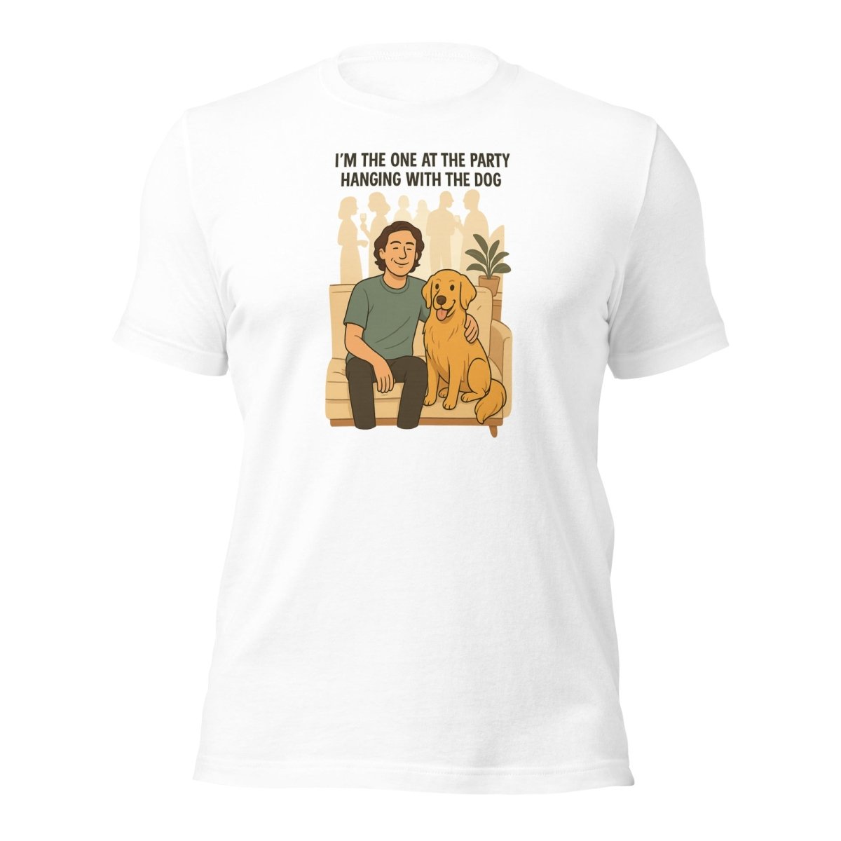 Max & Friends "Hanging with The Dog" Tee - Max & Co Tees