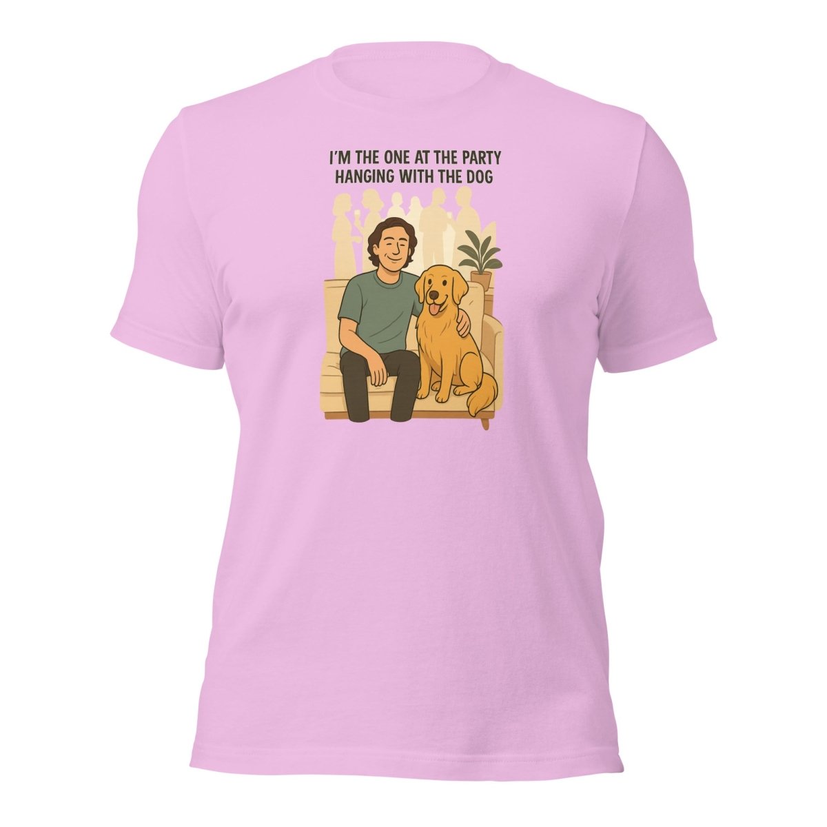 Max & Friends "Hanging with The Dog" Tee - Max & Co Tees