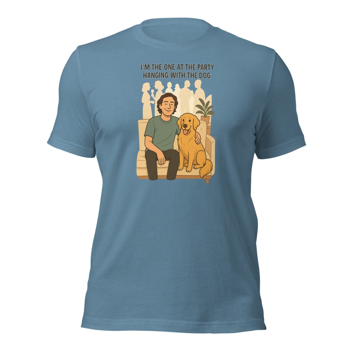 Max & Friends "Hanging with The Dog" Tee - Max & Co Tees