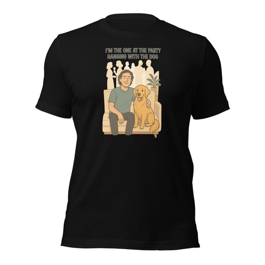 Max & Friends "Hanging with The Dog" Tee - Max & Co Tees