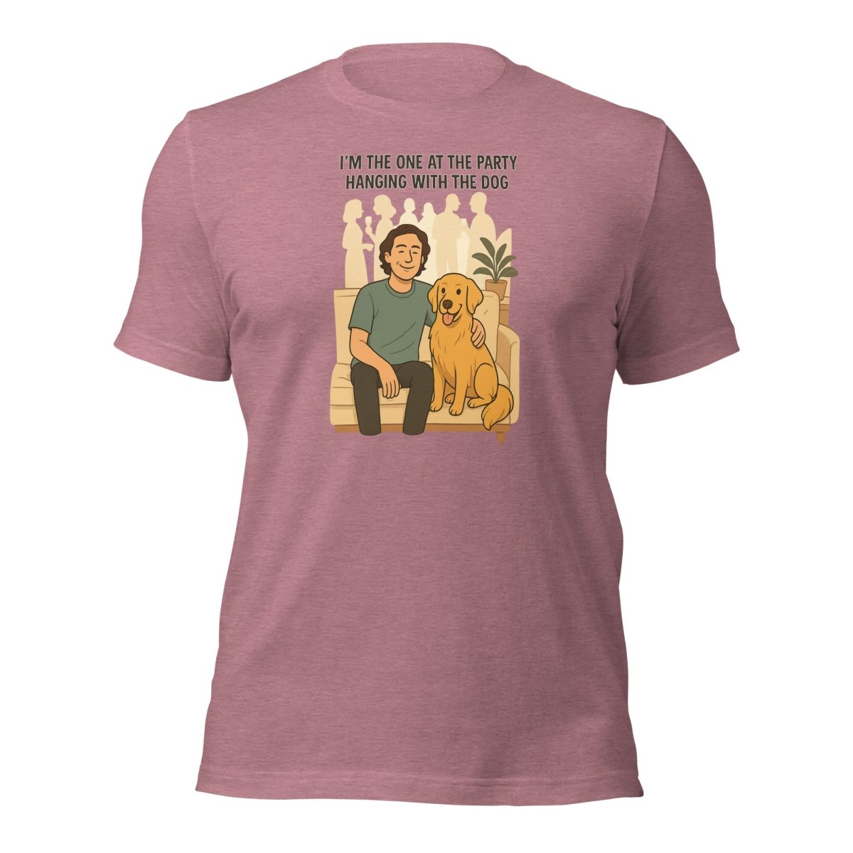Max & Friends "Hanging with The Dog" Tee - Max & Co Tees