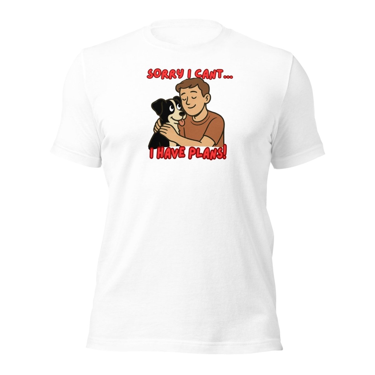 Max & Friends "I Have Plans" Tee - Max & Co Tees