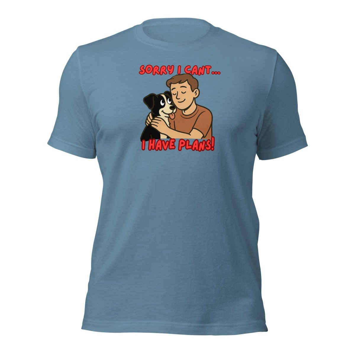 Max & Friends "I Have Plans" Tee - Max & Co Tees