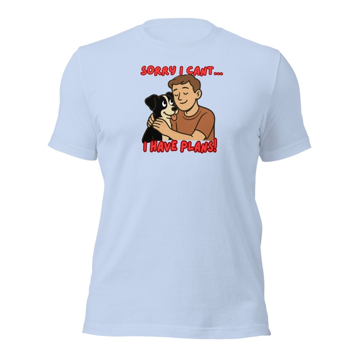 Max & Friends "I Have Plans" Tee - Max & Co Tees