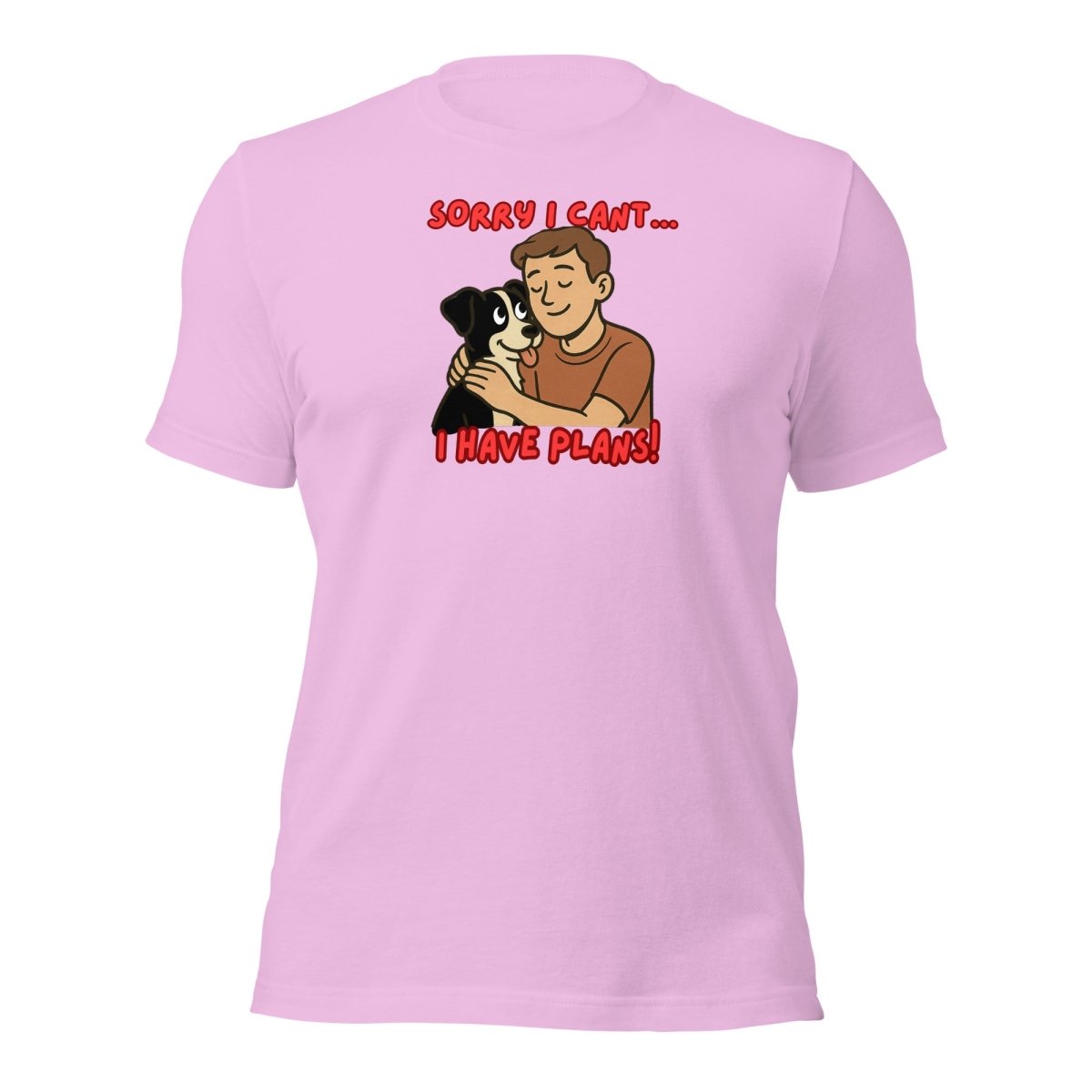 Max & Friends "I Have Plans" Tee - Max & Co Tees