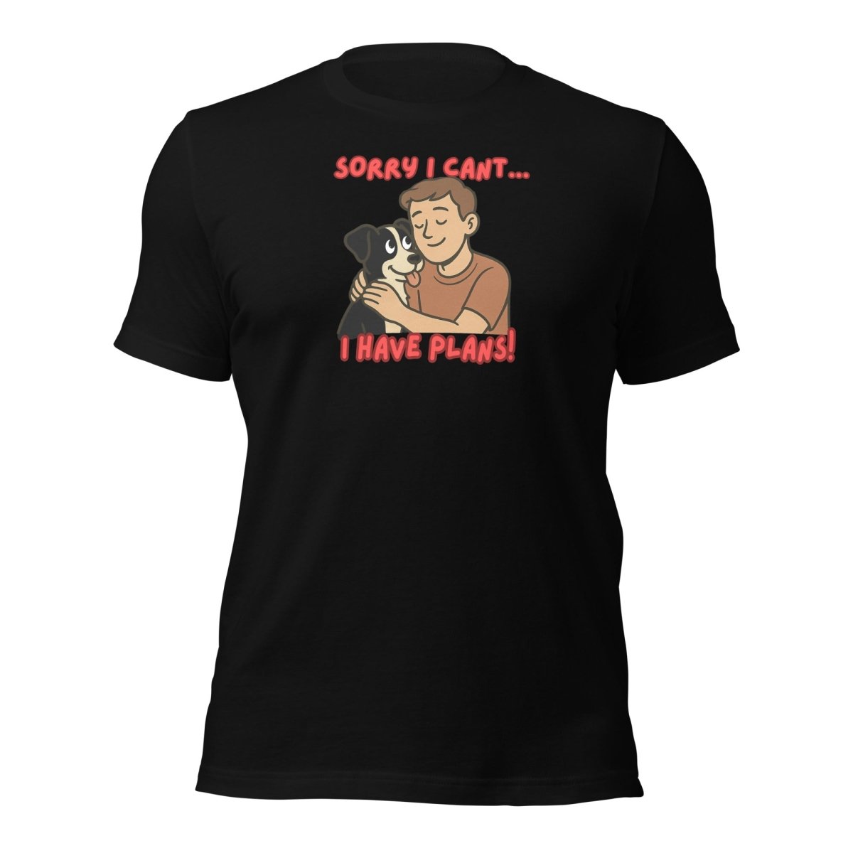 Max & Friends "I Have Plans" Tee - Max & Co Tees