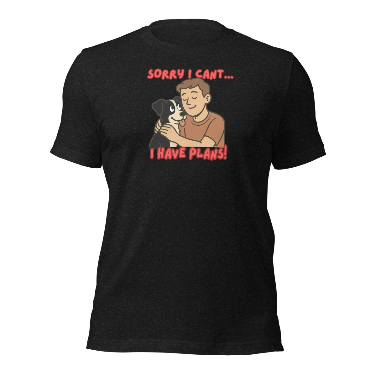 Max & Friends "I Have Plans" Tee - Max & Co Tees