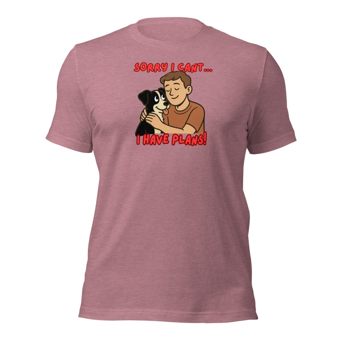 Max & Friends "I Have Plans" Tee - Max & Co Tees