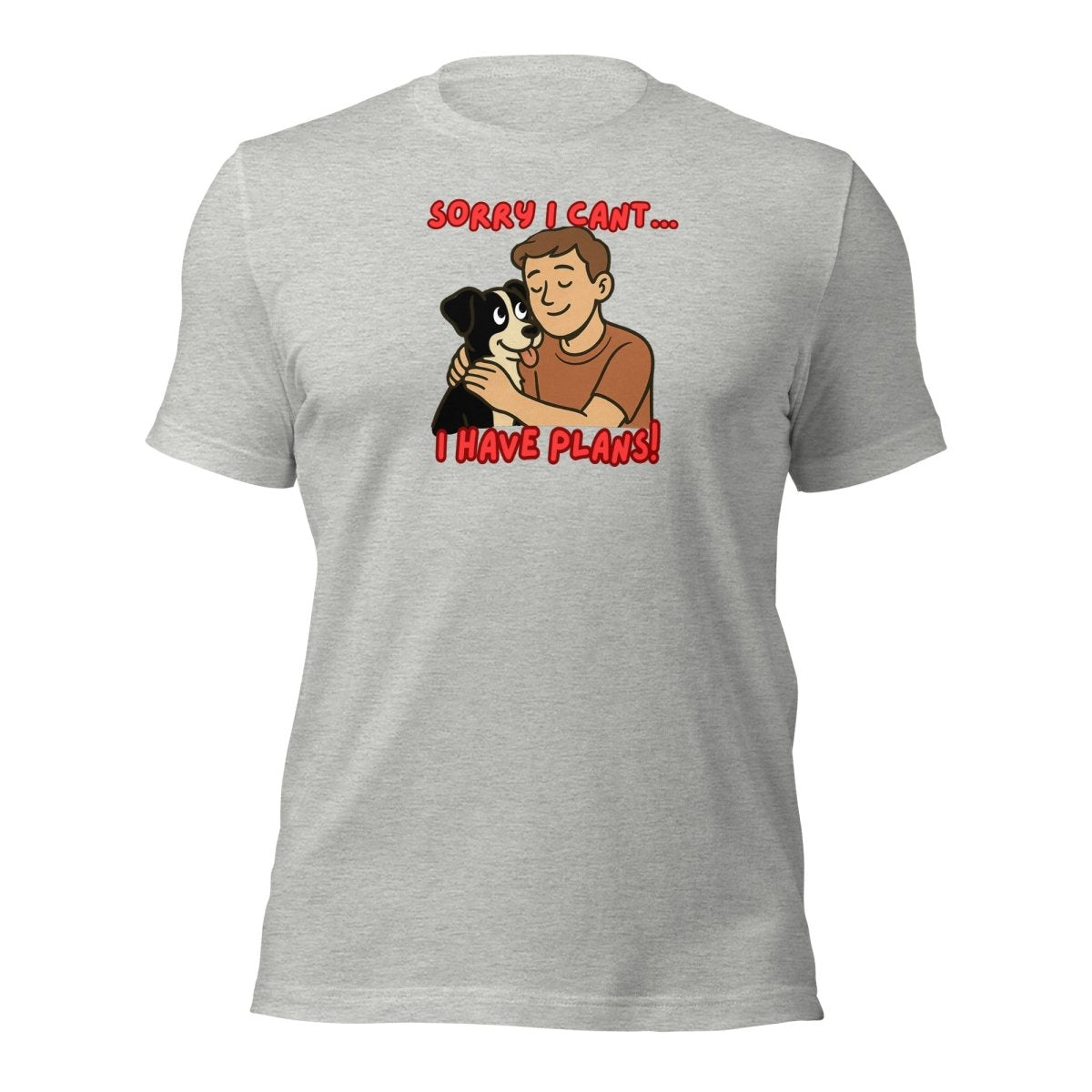 Max & Friends "I Have Plans" Tee - Max & Co Tees