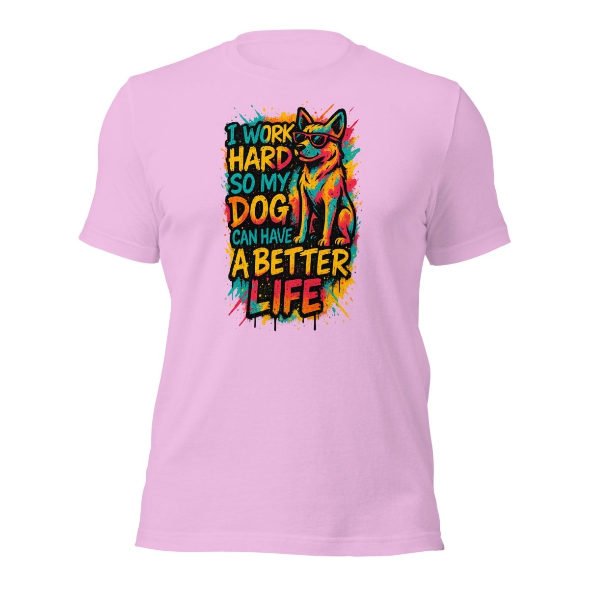 Max & Friends "I Work Hard" Tee - Max & Co Tees