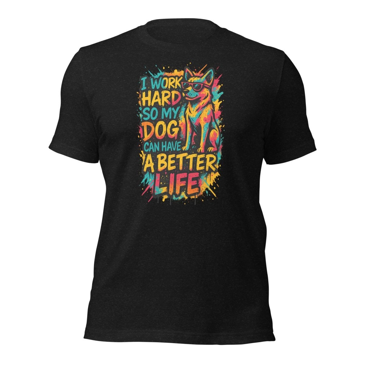 Max & Friends "I Work Hard" Tee - Max & Co Tees