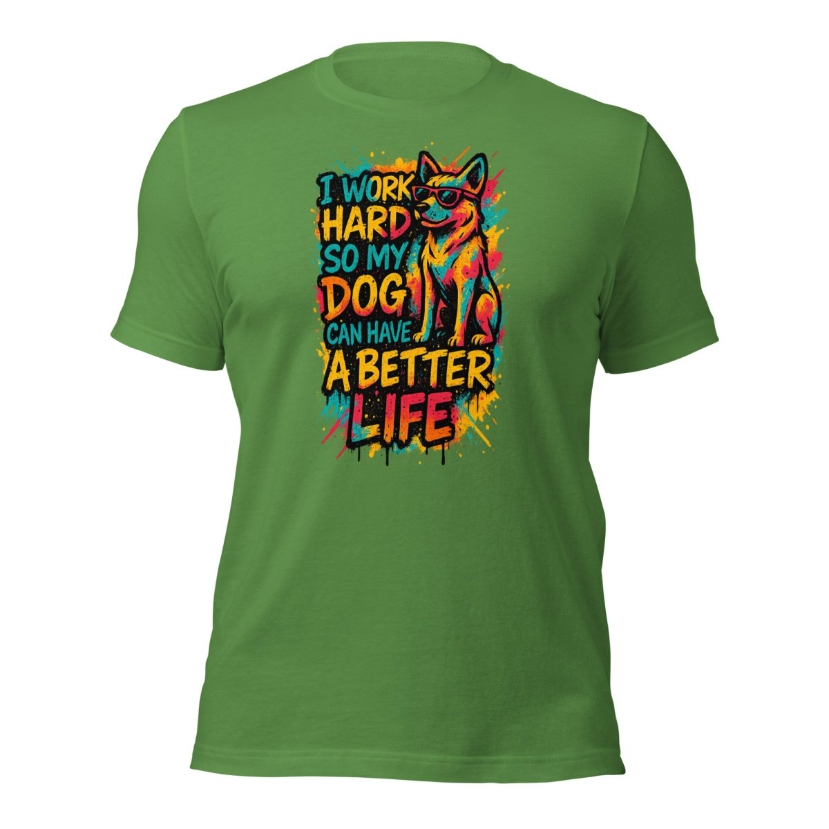 Max & Friends "I Work Hard" Tee - Max & Co Tees