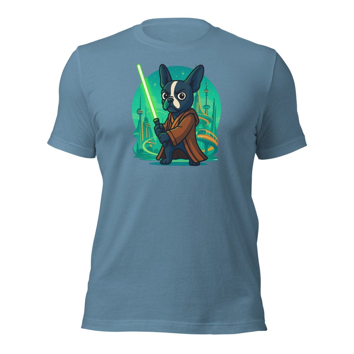 Max & Friends "Max Jedi Future Scene" Tee - Max & Co Tees