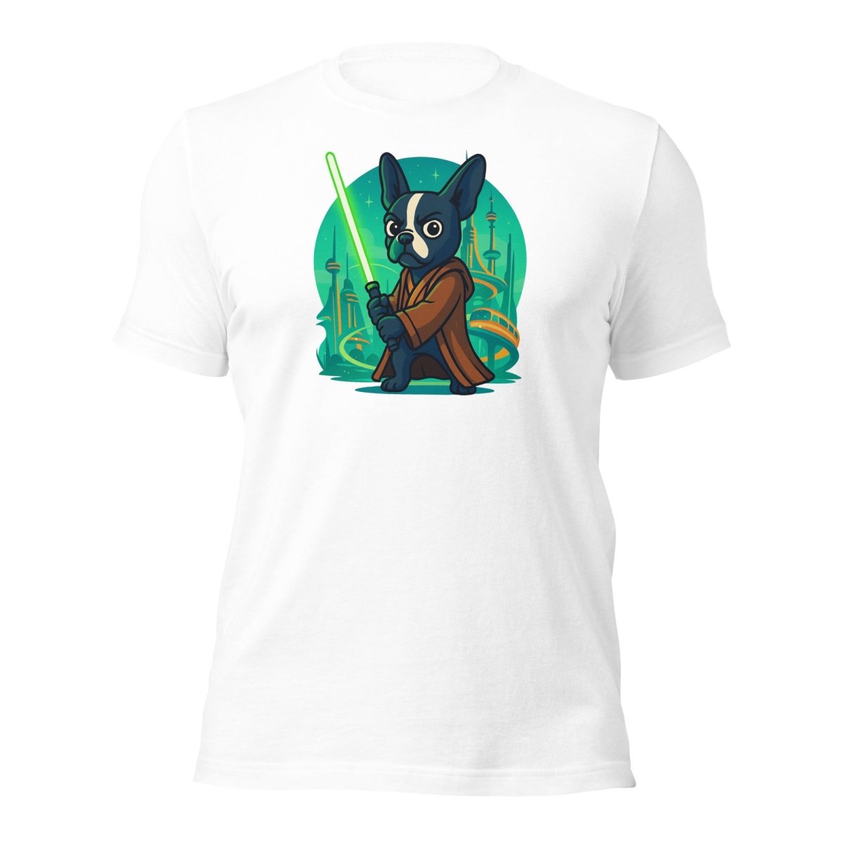 Max & Friends "Max Jedi Future Scene" Tee - Max & Co Tees