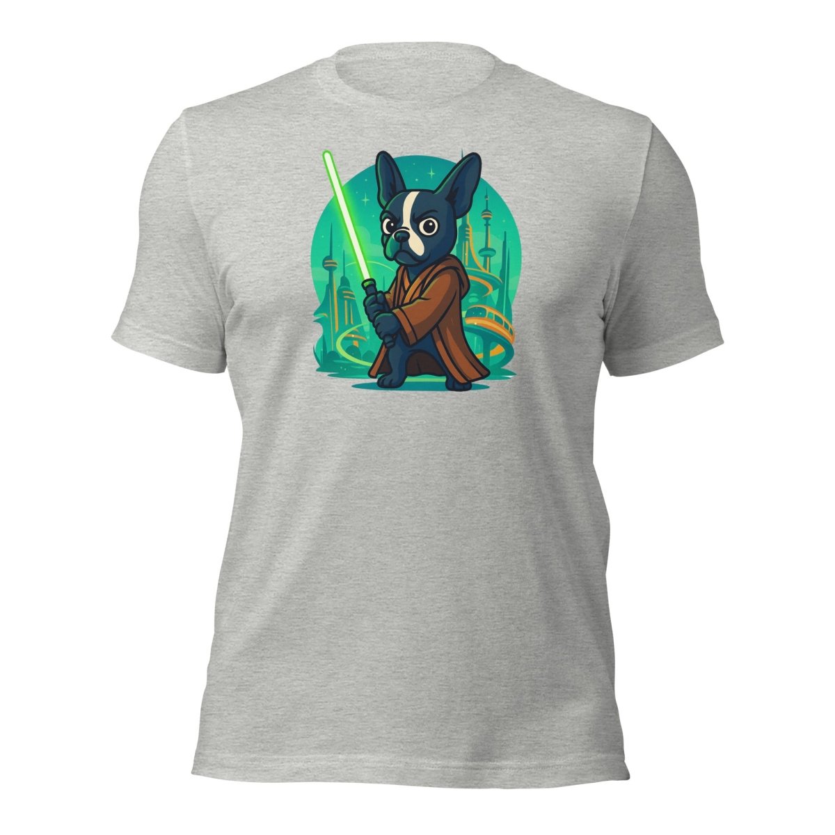 Max & Friends "Max Jedi Future Scene" Tee - Max & Co Tees
