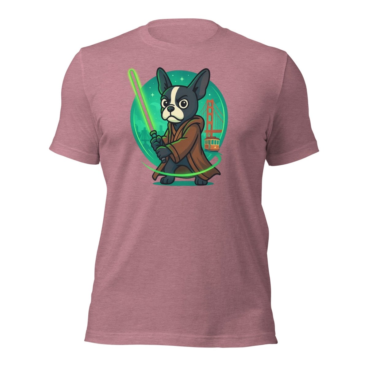 Max & Friends "Max Jedi SF Scene" Tee - Max & Co Tees