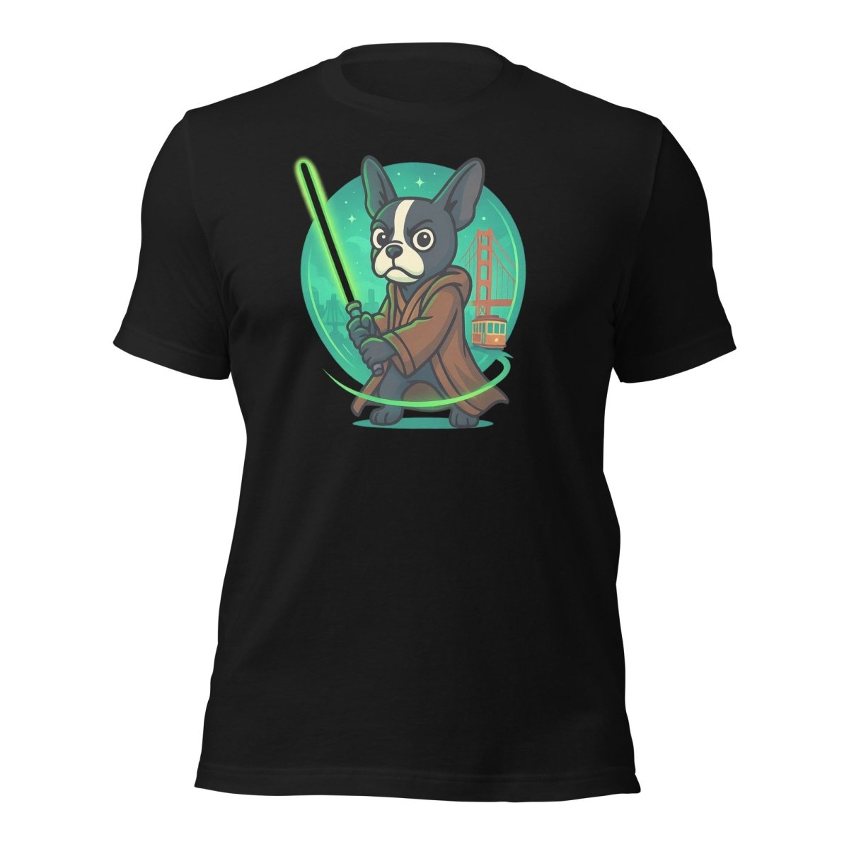 Max & Friends "Max Jedi SF Scene" Tee - Max & Co Tees