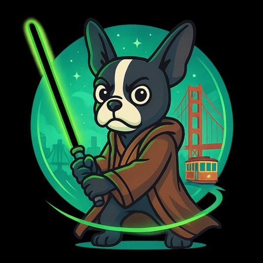 Max & Friends "Max Jedi SF Scene" Tee - Max & Co Tees